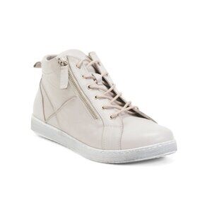 GELATO Vapor Leather Tender High Top Sneakers